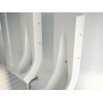 Hidra Drop Pisuar Biały DR01