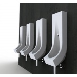 Hidra Drop Pisuar Biały DR01