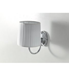 Hidra Ellade Kinkiet ścienny Biały/Chrom VI69CR