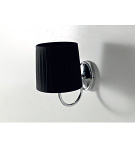 Hidra Ellade Kinkiet ścienny Czarny/Chrom VI70CR