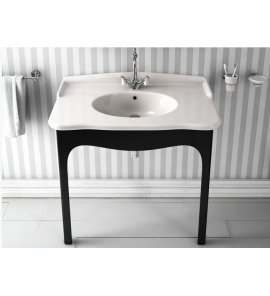 Hidra Ellade Konsola umywalkowa Czarny D99