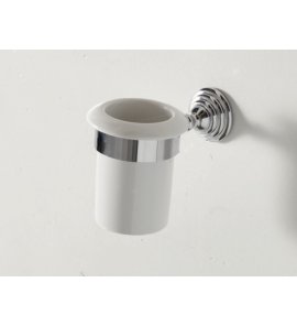 Hidra Ellade Kubek ścienny Biały/Chrom VI57CR