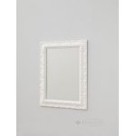 Hidra Ellade Lustro ścienne 70x90 cm Biały VI166B