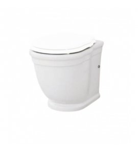 Hidra Ellade Miska stojąca przyścienna biała D20.001