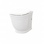 Hidra Ellade Miska stojąca przyścienna biała D20.001