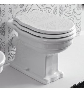 Hidra Ellade Miska WC stojąca z pionowym odpływem Biały D10.001