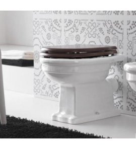 Hidra Ellade Miska WC stojąca z poziomym odpływem Biały D11.001