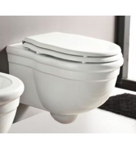 Hidra Ellade Miska WC wisząca Biały DW10.001