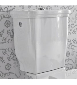 Hidra Ellade Spłuczka WC do kompaktu Biała D18.001