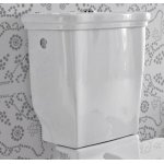 Hidra Ellade Spłuczka WC do kompaktu Biała D18.001