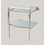 Hidra Ellade Stelaż pod umywalkę Chrom V108CR