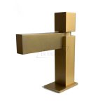       Hidra Faster+Bruma Adamastor Umywalka ze stelażem 60 cm czarny mat z baterią jednootworową z korkiem klik klak sunrise KI60.026+KSP60.113+3010142SR WYPRZEDAŻ EKSPOZYCJI!!