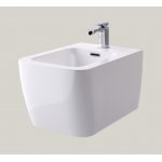 Hidra Faster Kiub Bidet ścienny Biały KIW14.001