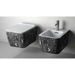 Hidra Faster Kiub Bidet ścienny Ceppo di gre dark KIWR14.99