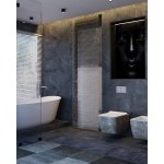 Hidra Faster Kiub Bidet ścienny Ceppo di gre grey KIWR14.100