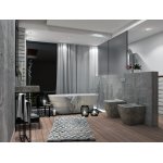 Hidra Faster Kiub Bidet stojący Ceppo di gre grey KI14.100