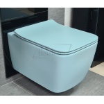  Hidra Faster Kiub Miska WC wisząca verde matt + Deska wolnoopadająca KIWR20.052+FAZQ.052