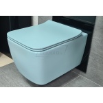  Hidra Faster Kiub Miska WC wisząca verde matt + Deska wolnoopadająca KIWR20.052+FAZQ.052