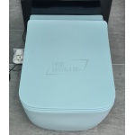  Hidra Faster Kiub Miska WC wisząca verde matt + Deska wolnoopadająca KIWR20.052+FAZQ.052