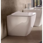 Hidra Faster Kiub Miska WC stojący Biały KIR20.001