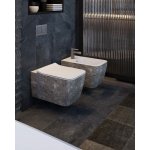 Hidra Faster Kiub Miska WC wisząca Ceppo di gre grey KIWR20.100