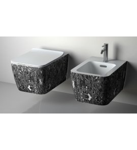 Hidra Faster Kiub Miska WC wisząca Ceppo di gre dark KIWR20.99