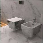 Hidra Faster Kiub Miska WC wisząca White/Platinum KIWR20.014