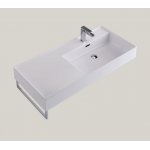 Hidra Faster Kiub Reling boczny pod umywalkowy na ręcznik Chrom KIP44