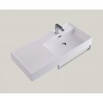 Hidra Faster Kiub Reling przedni pod umywalkowy na ręcznik Chrom KIP59