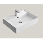 Hidra Faster Kiub Umywalka ścienna 61x46 cm Biała KI60.001