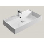 Hidra Faster Kiub Umywalka ścienna 81x46 cm Biała KI80.001