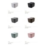 Hidra Faster Kiub Umywalka ścienna 120x46 cm Biała KI120.001