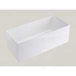 Hidra Faster Kiub Wanna wolnostojąca 170x75 cm Biała Matt KV60.006