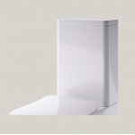 Hidra Faster Spłuczka do WC stojący do kompaktu Biały MB.001