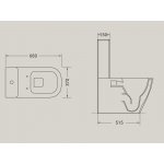 Hidra Faster Spłuczka do WC stojący do kompaktu Biały MB.001