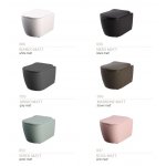 Hidra Faster Spłuczka do WC stojący do kompaktu Biały MB.001