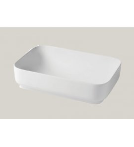 Hidra Gio Evolution Umywalka stawiana na blat 60,5x40 cm Biały G40E.001