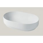 Hidra Gio Evolution Umywalka stawiana na blat 60x40 cm Biały G60E.001