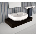 Hidra Gio Evolution Umywalka stawiana na blat/ścienna 60x49 cm Biały G15E.001