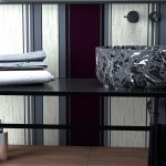 Hidra Gio Evolution Umywalka okrągła stawiana na blat 42 cm Black matt marble G42E.102