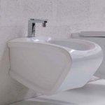 Hidra Hi-Line Bidet ścienny Biały HIW14
