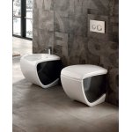 Hidra Hi-Line Bidet stojący Biały/Czarny HI14.012