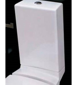 Hidra Hi-Line Spłuczka do kompaktu Biały MB PER HI12.001