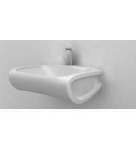 Hidra Hi-Line Umywalka ścienna 65x50 cm biała HI19.001