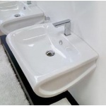 Hidra Hi-Line Umywalka ścienna 65x50 cm biała HI19.001