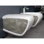 Hidra Hi-Line WC wiszący White/Ceppo di gre grey HIW10.100