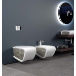 Hidra Hi-Line WC wiszący White/Ceppo di gre grey HIW10.100