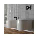      Hidra Komfort Miska WC wisząca z deską wolnoopadającą Biały KMWR20.001+KMZQ.001 WYPRZEDAŻ MAGAZYNOWA!!