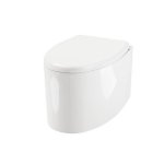      Hidra Komfort Miska WC wisząca z deską wolnoopadającą Biały KMWR20.001+KMZQ.001 WYPRZEDAŻ MAGAZYNOWA!!