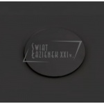      Hidra Korek do umywalki Click-Clack z ceramiczną pokrywą czarny mat P125.026